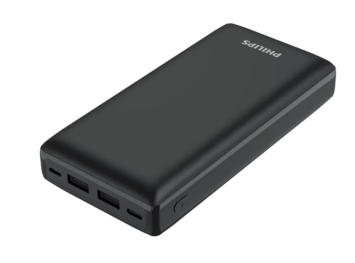 Philips 20000mAh Power Bank with Type-C Fast Charging 5