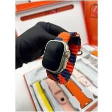 Series 8 Fitness Ultra 7 in 1 Smartwatch 6