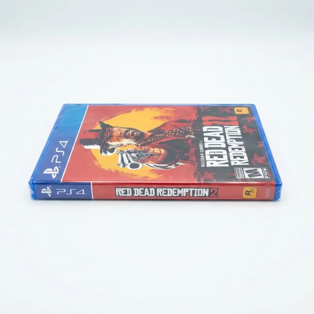 Rockstar Red Dead Redemption 2 Ps4 4