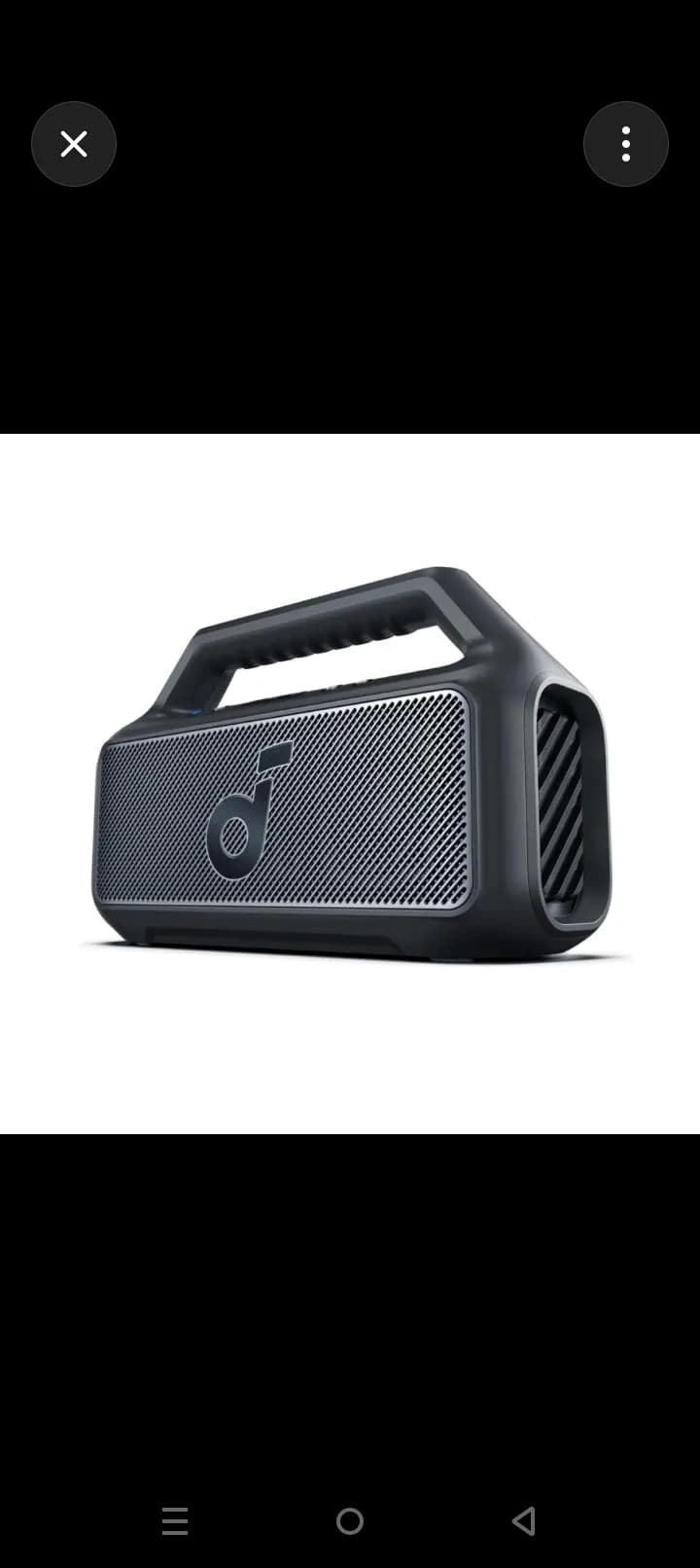 Soundcore Boom 2 SE Wireless Portable Bluetooth Speaker 4