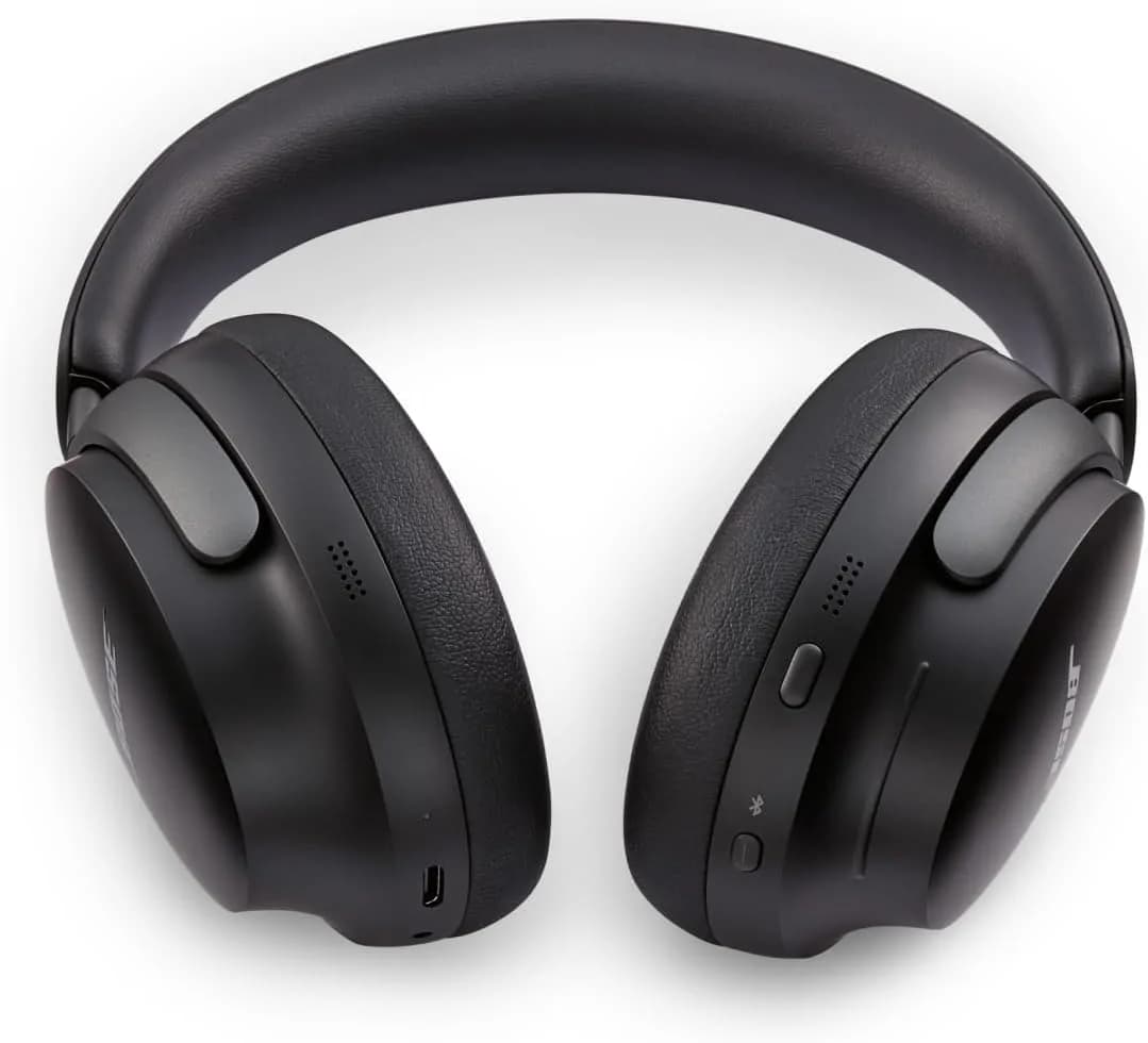 Bose Quietcomfort Ultra Wireless Noise Cancelling Headphones Black 2