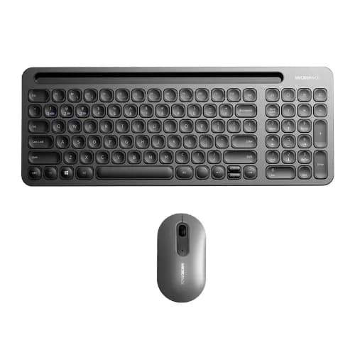 Micropack iFree Pro 2 KM-238W,2.4 Bluetooth Three Modes Wireless Combo 4