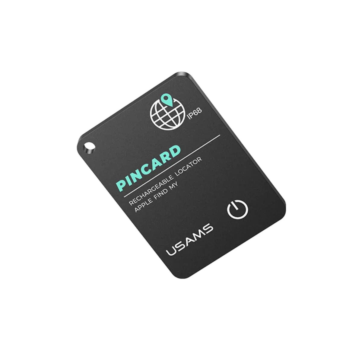 USAMS ZB353 Mini Card Apple Find My Tracker 2