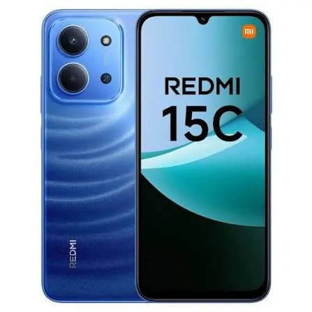 Redmi 15C 5G 4gb Ram 128gb Rom 6.9 Inch 6000mAh Android 15