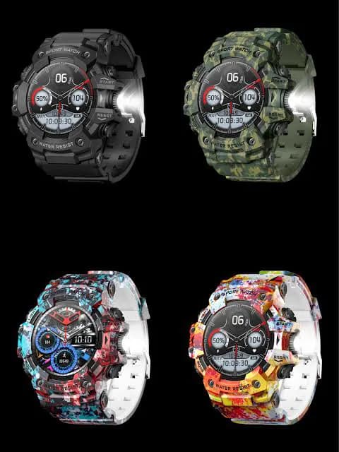 LC21 Smartwatch HD Screen - Black 4