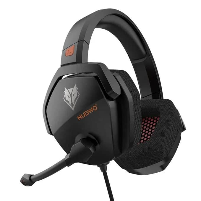 Nubwo Gaming Headset With Anc Microphone