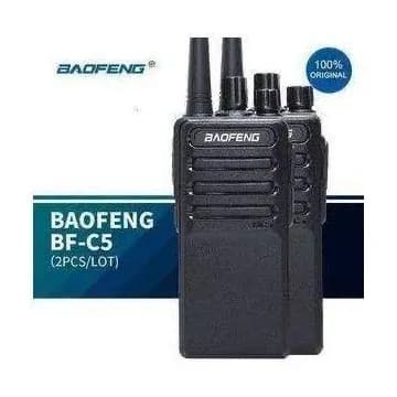Baofeng BF-C5 Walkie Talkie Radio – Two-Way Communication 3