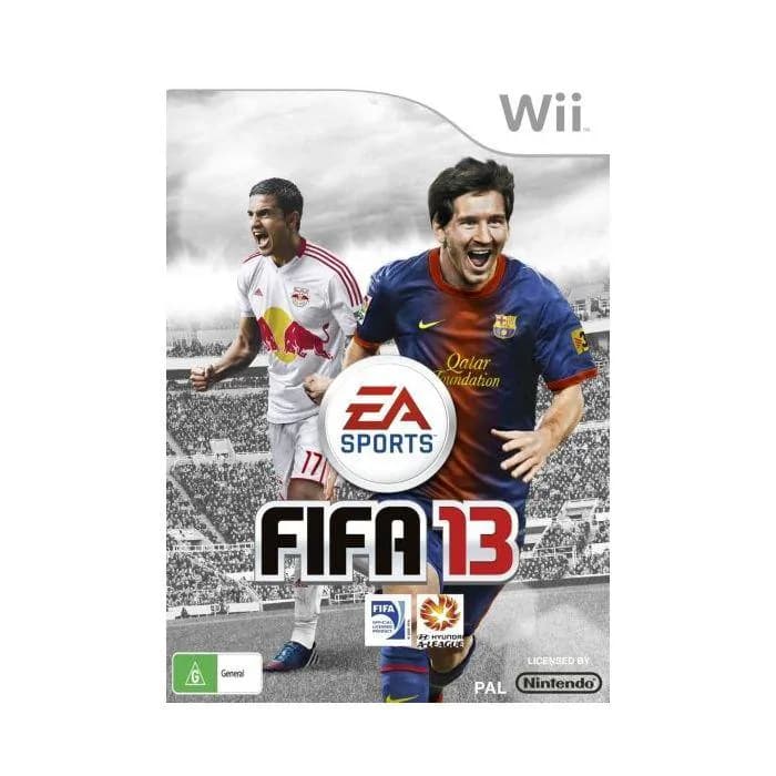 FIFA 13 Nintendo Wii 2