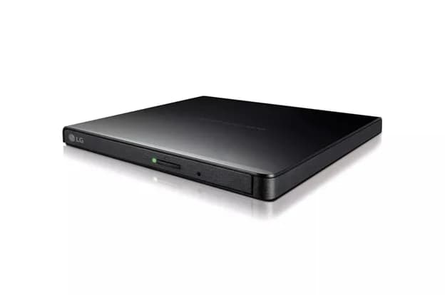 LG Ultra Slim External Dvd Writer GP55EX70 2