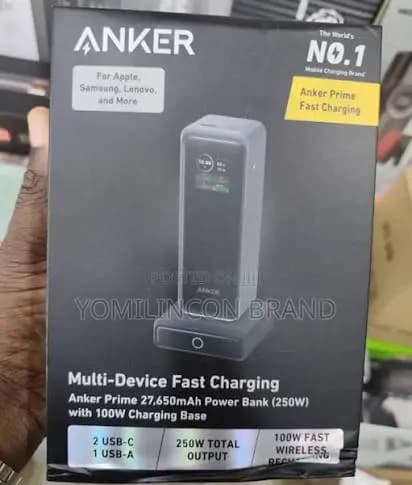 Anker prime 27k 250w power Bank 2