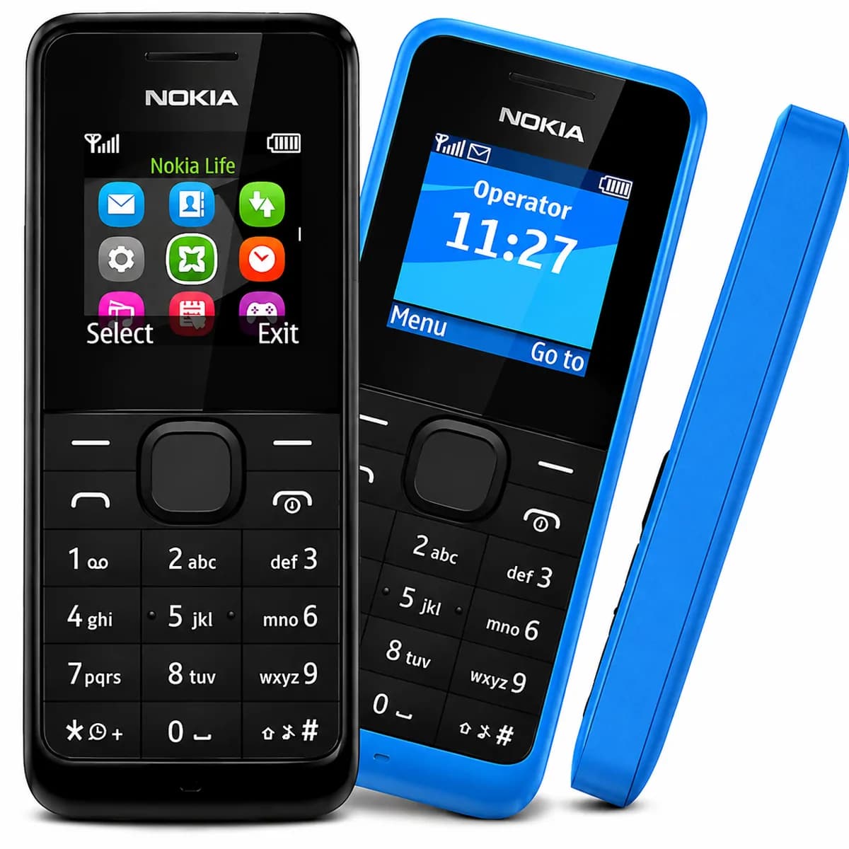 Nokia 105C Button Phone 1.45 Inch 800mAh