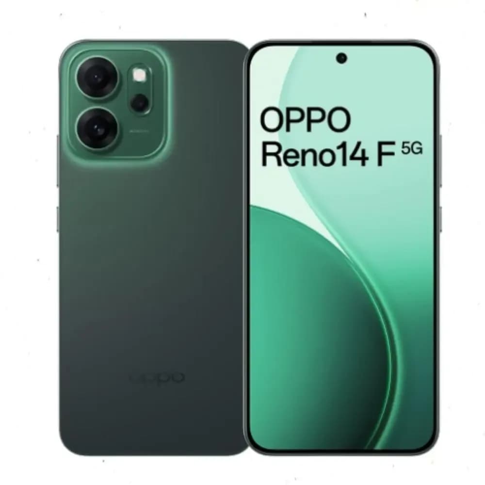 OPPO RENO 14F 5G 12GB RAM 512GB ROM 6.57" Android 15 6000mAh 2