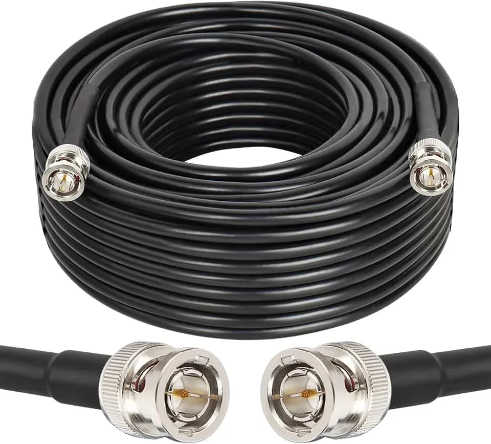 HD-SDI BNC Male to Male Coaxial Video Cable 100m 6