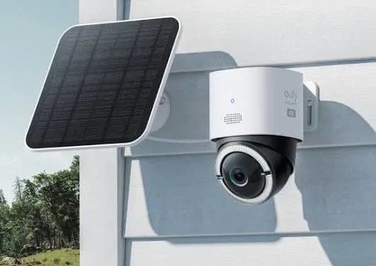 Anker Eufy Security 4g Lte Cam S330 with 4k Cellular Solar 3