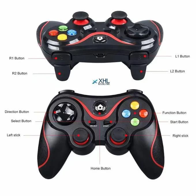 Wireless Gaming Control Pad V8 5