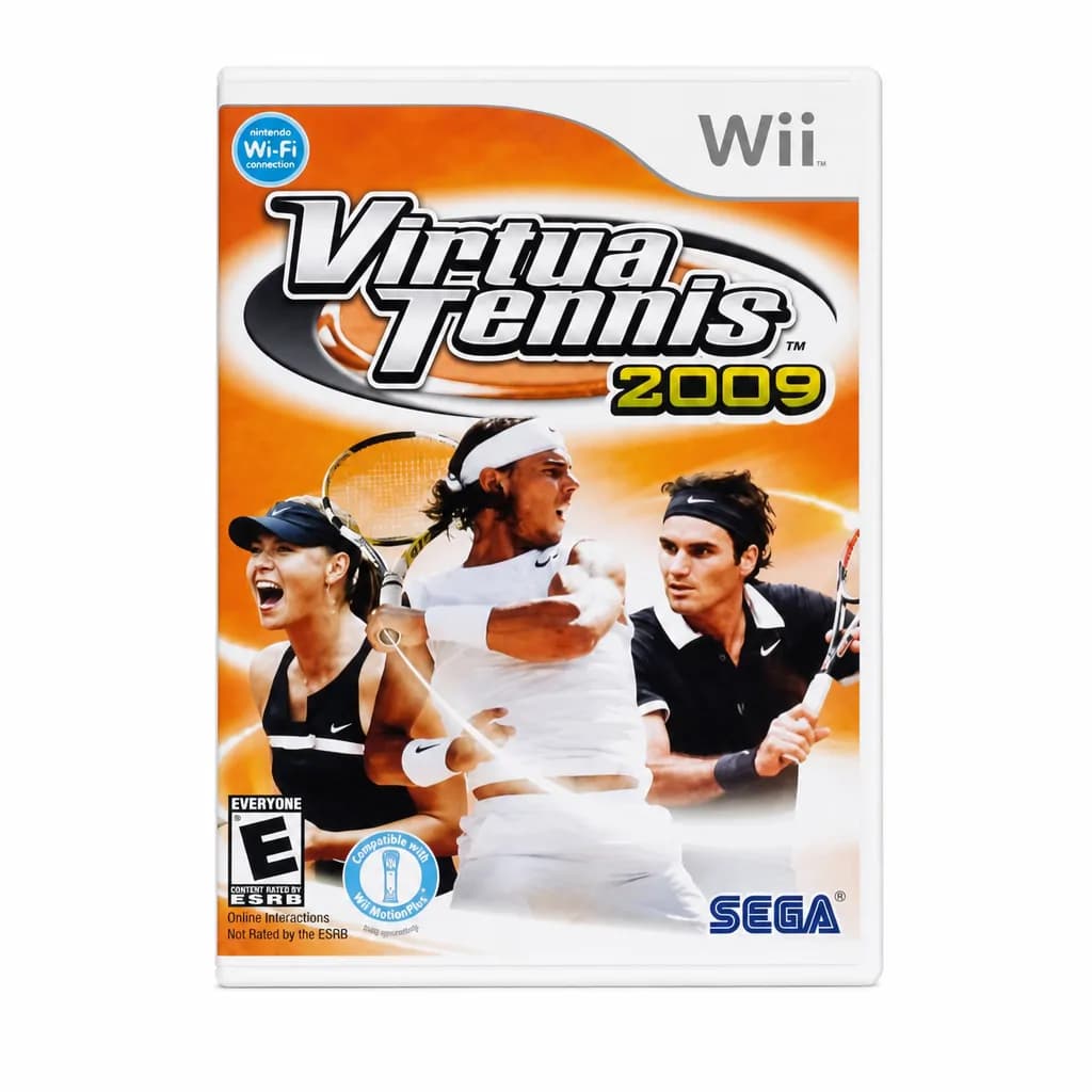 Virtua Tennis 2009 – Nintendo Wii