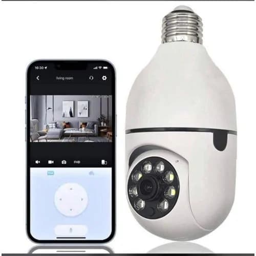 360° Panoramic Wifi Camera With Hd Resolution + Ir Led 3