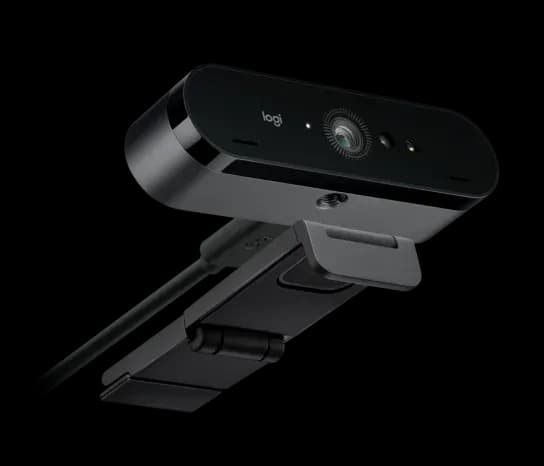 Logitech BRIO 4K Webcam - Ultra 4k Hd Video Calling 5