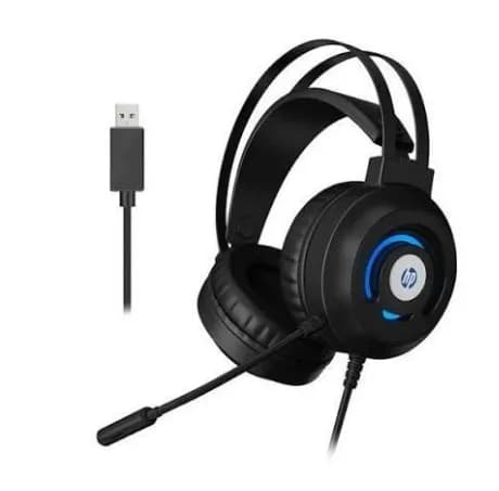 hp Gaming Headset H100 - Black