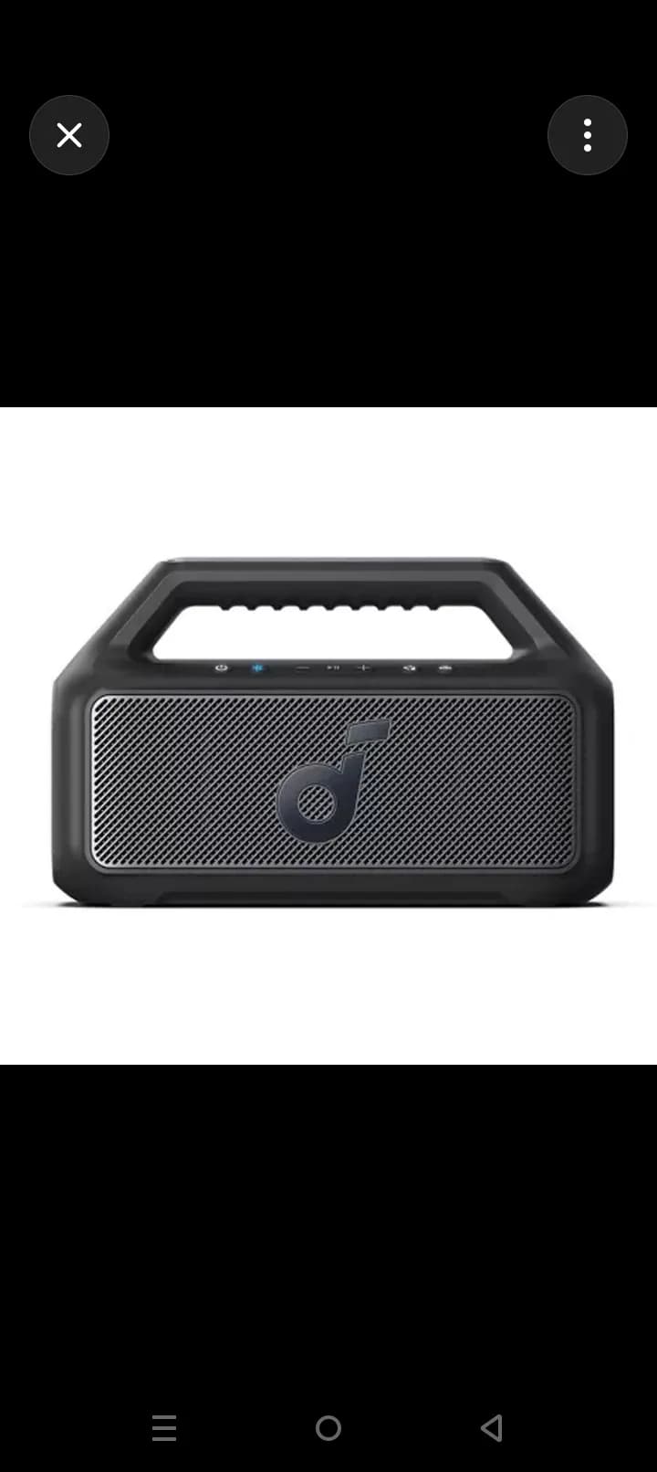 Soundcore Boom 2 SE Wireless Portable Bluetooth Speaker 3