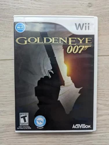 Nintendo Wii Goldeneye 007 5