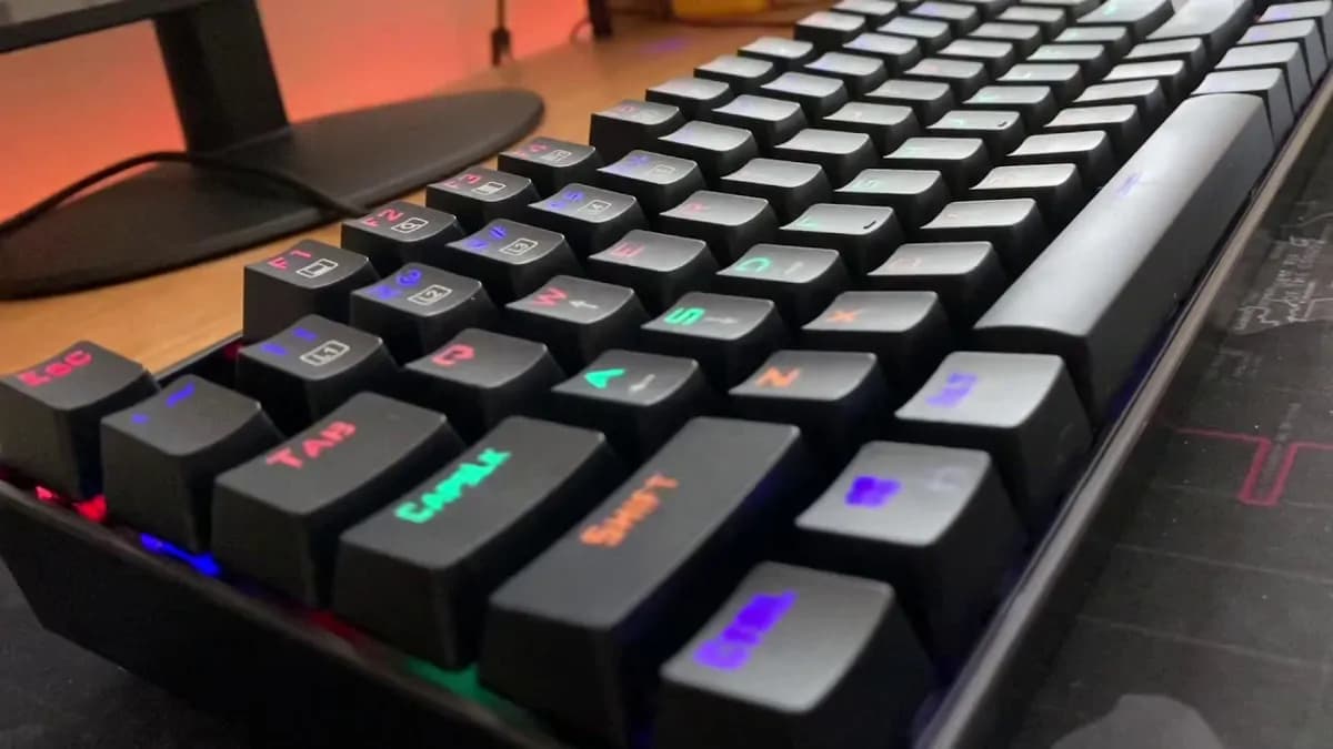 Philips Gaming Keyboard -Spk8413/00 3