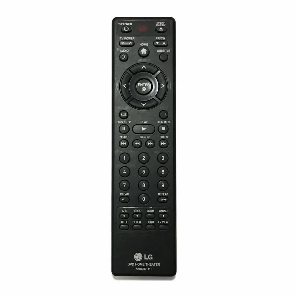 LG DVD Home Theater Remote Control
