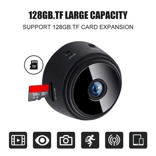 Dvr 1080p Mini Ip Camera Built In Battery Cctv Wireles