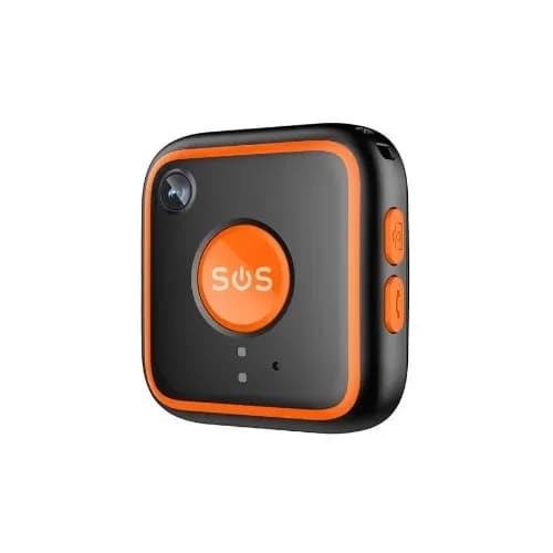 Mini 4G SOS GPS Pendant with Camera Real-Time Tracking & Calls 2
