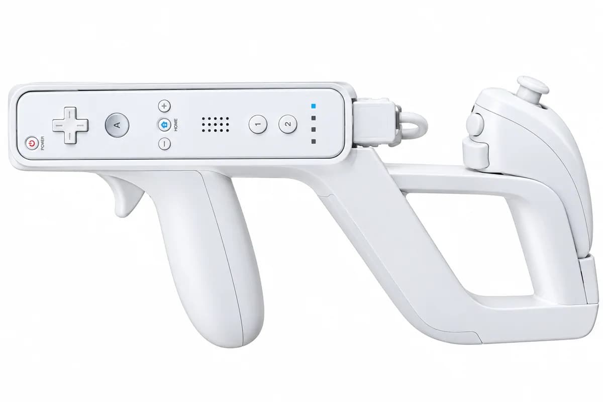 Nintendo Official Wii Zapper - Wii & wii U 3