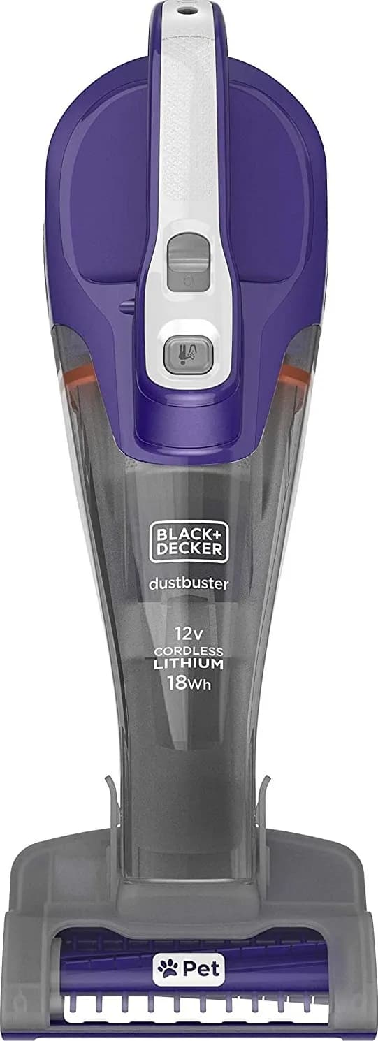 Black+Decker 12V Pet Hand Vacuum 2