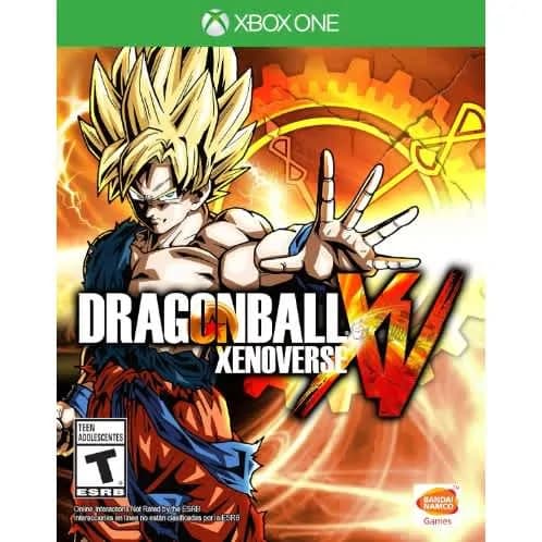 Xbox Dragon Ball Xv Xenoverse