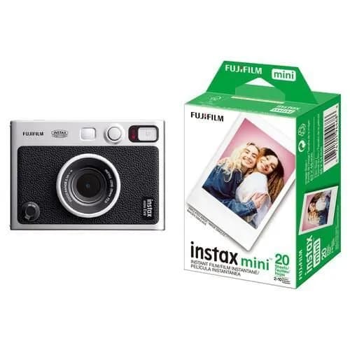 Fujifilm Instax Mini Evo Hybrid Instant Camera - Twin Pack Film 2