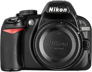 Nikon Digital Slr Camera D3100 With 18-55mm