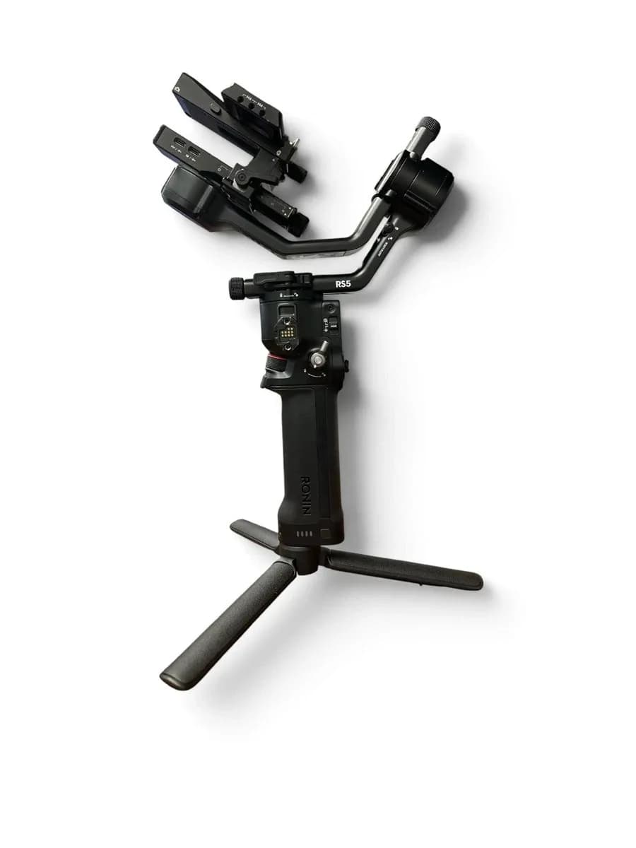 DJI RS 5 Gimbal Stabilizer for Camera 2