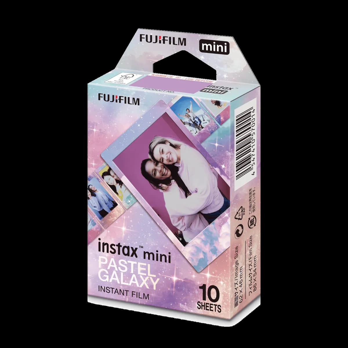 Fujifilm Mini Film Single Pack - 10 Sheets 4