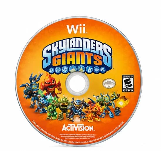 Nintendo Skylanders Giants for Wii 4