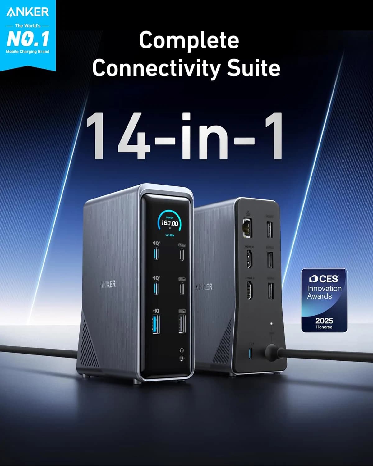 Anker Prime Charging Docking Station 14-port 3