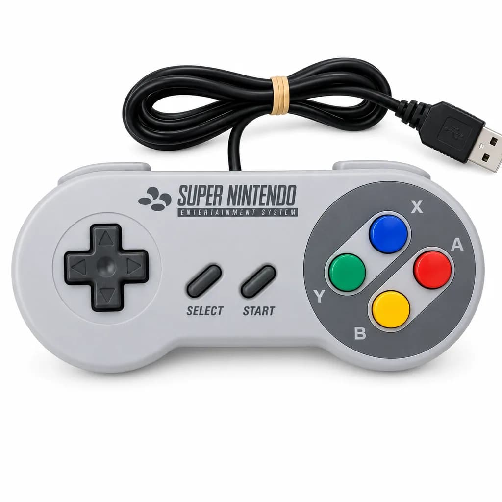 Nintendo Wii Official Super Nintendo Controller – Nintendo