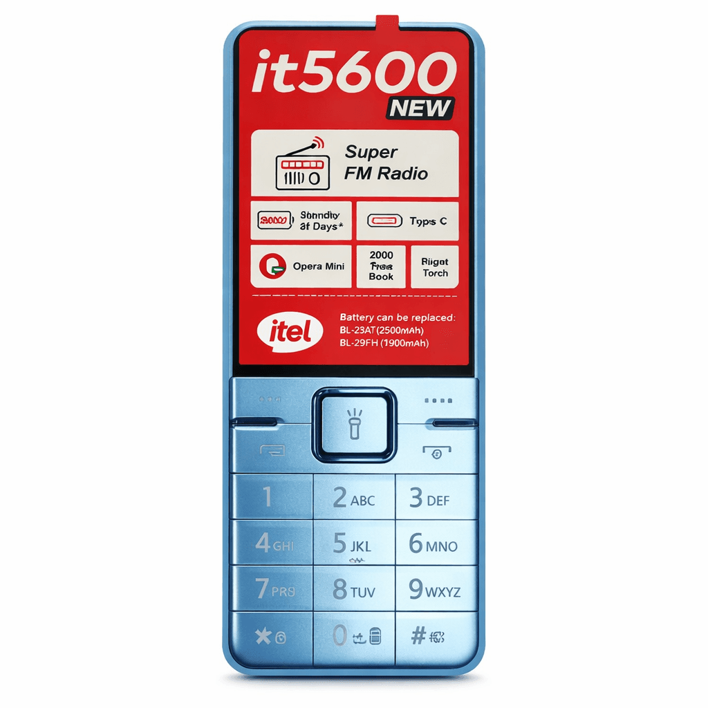 Itel IT5600 1.77inch 1800mAh 3