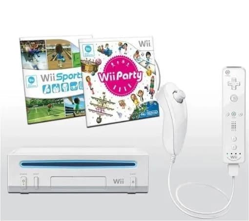 Nintendo Wii Family Edition Pack 2