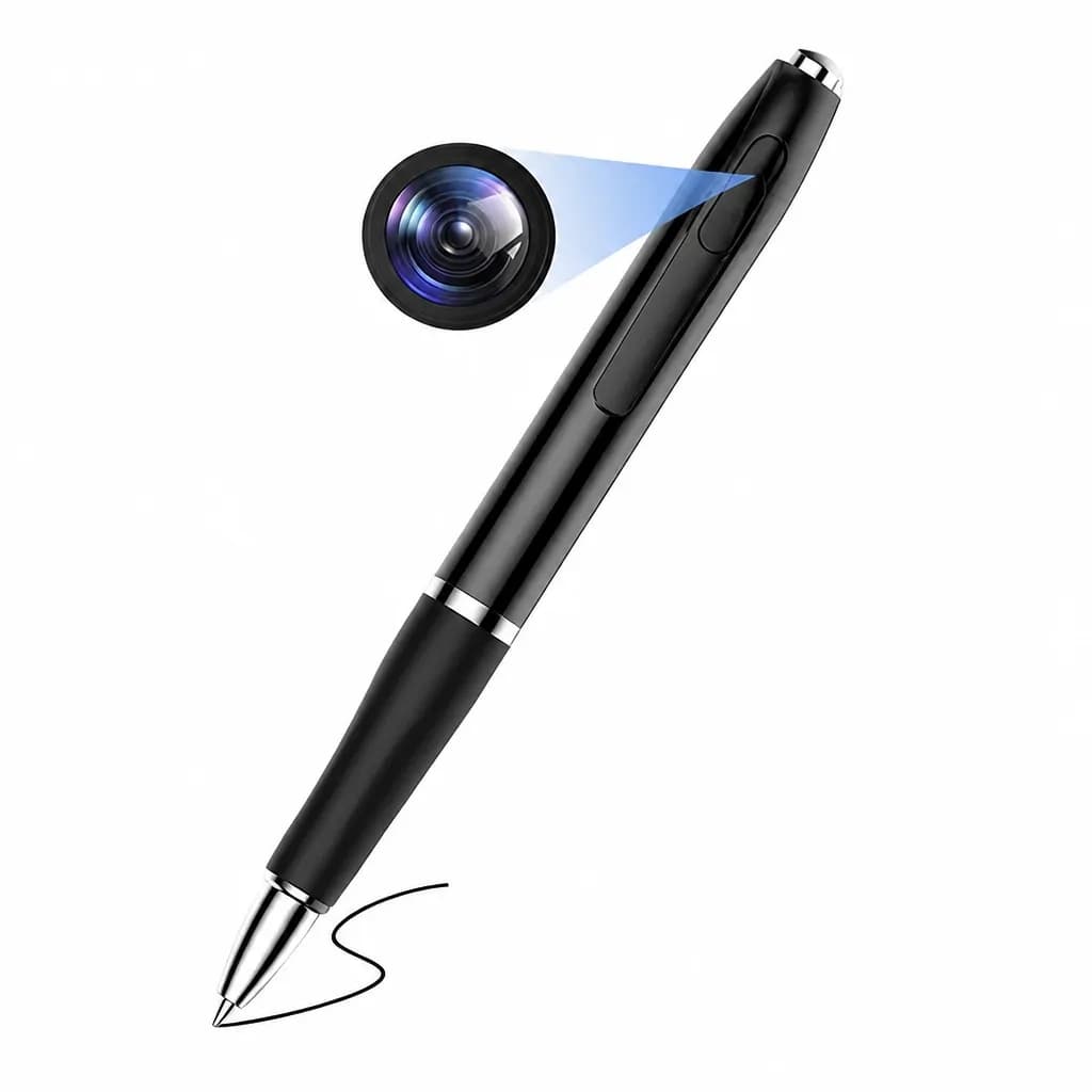 1080p HD Recording PEN Camera
