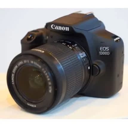 Canon Eos 1300d Digital Slr Camera With 18-135mm Lens 3