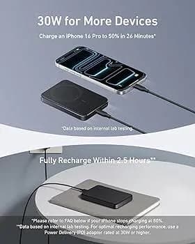 Anker MagGo 10K Qi2 Power Bank 3