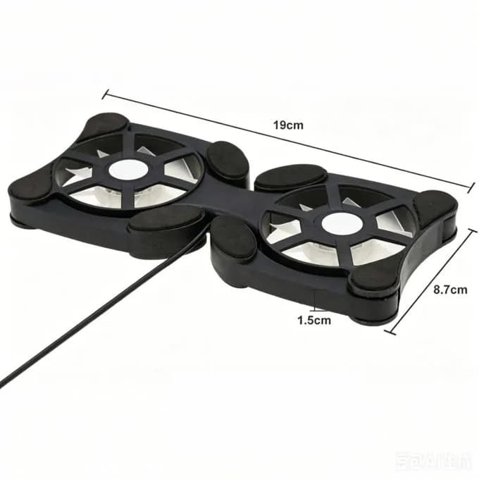 Foldable Laptop Cooling Pad for 7–15 Inch Notebooks 4