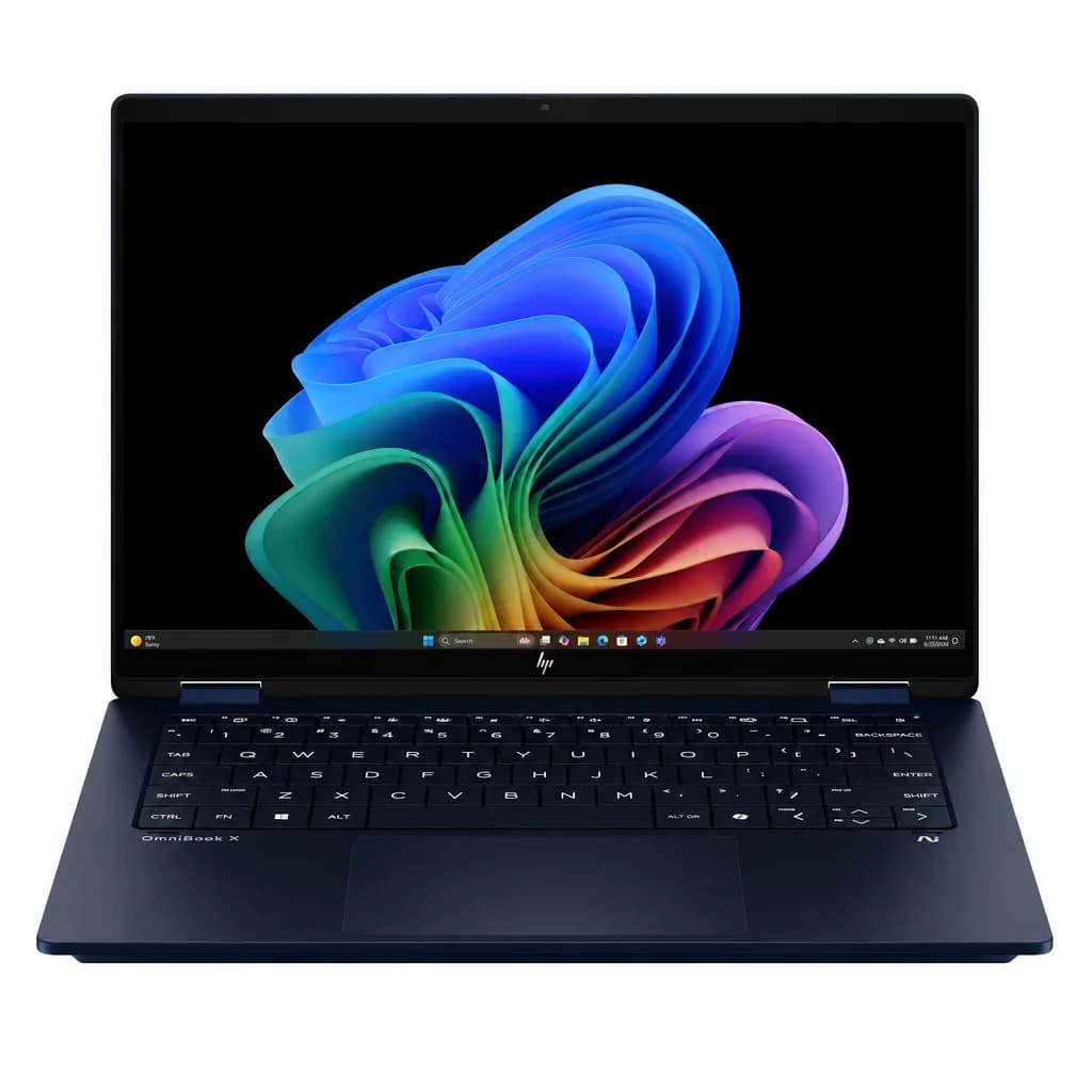 HP OmniBook X Flip 14 16GB LPDDR5X 512GB PCIe 14 inch Windows 11
