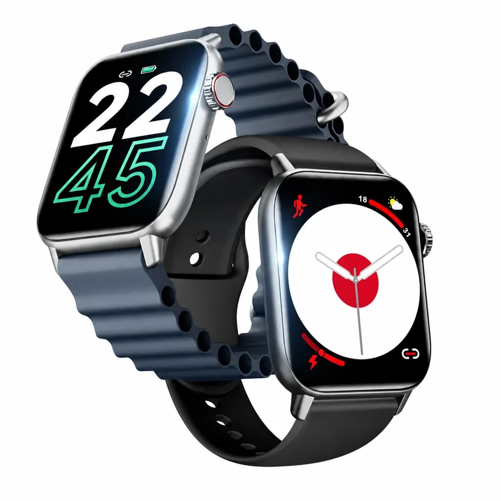 LENOSED Smart Watch 5 with 2 Straps – Waterproof