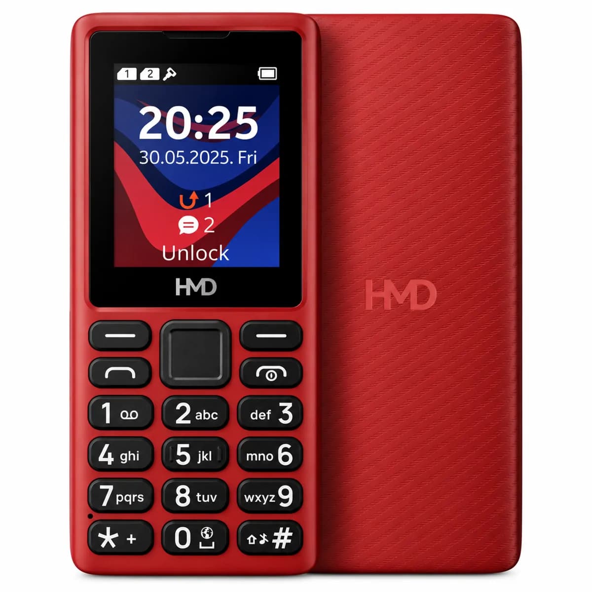 HMD 101 Button Phone 2.0 Inch 1000mAh