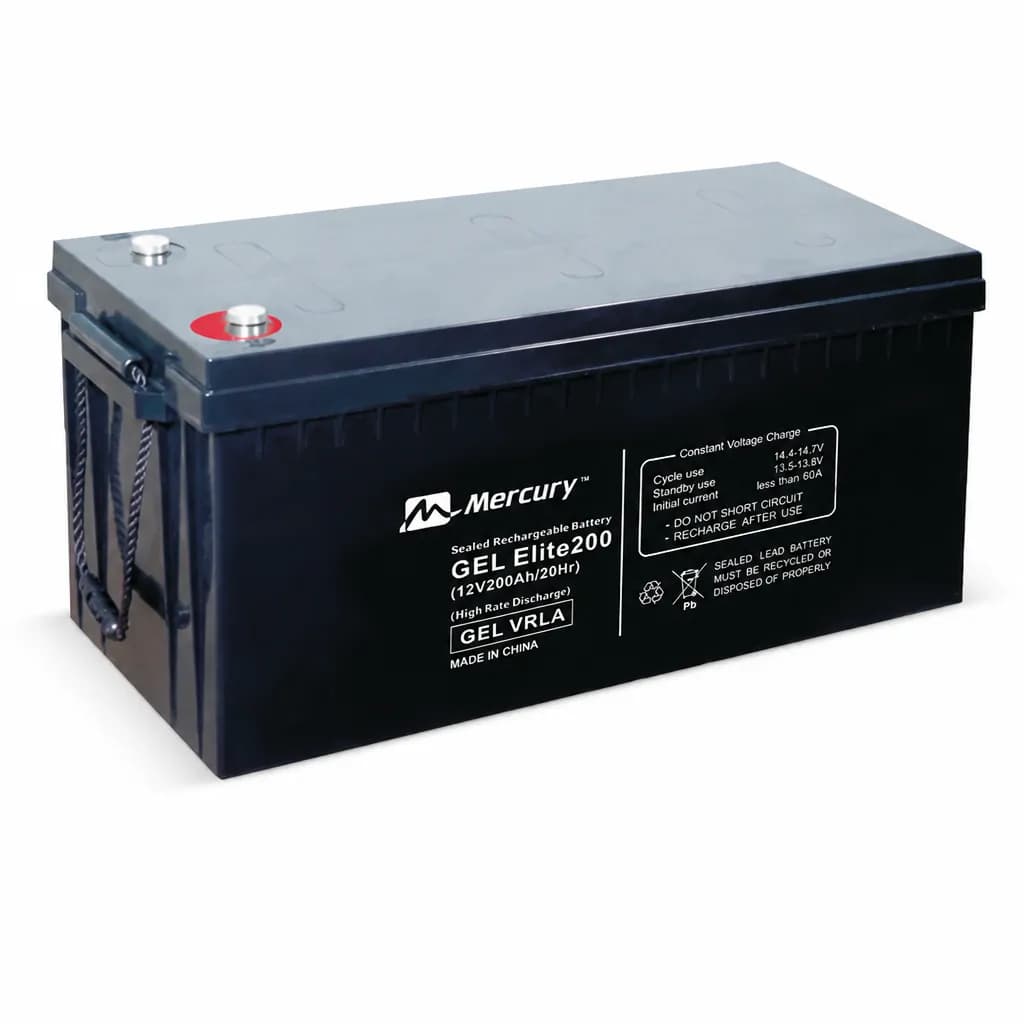 200Ah 12V Super Power Solar Inverter Battery