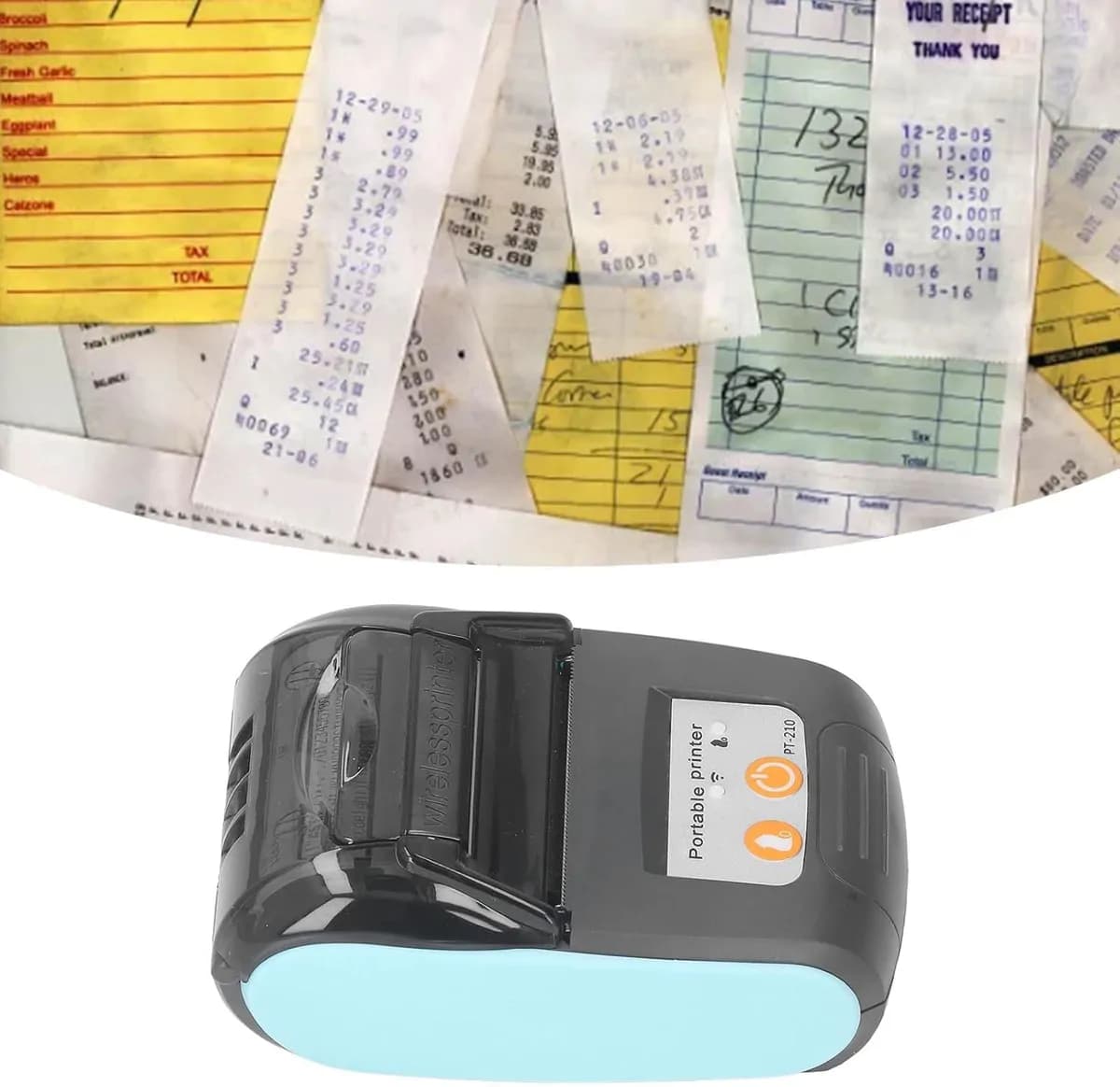 Bluetooth Mobile Pos  Thermal Printer 58mm 6